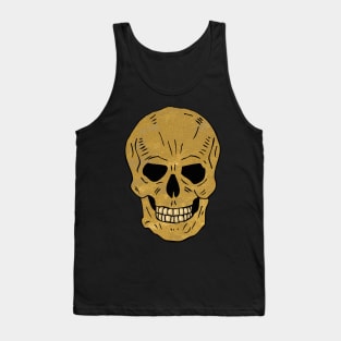 Pattern Skull #2 Tank Top